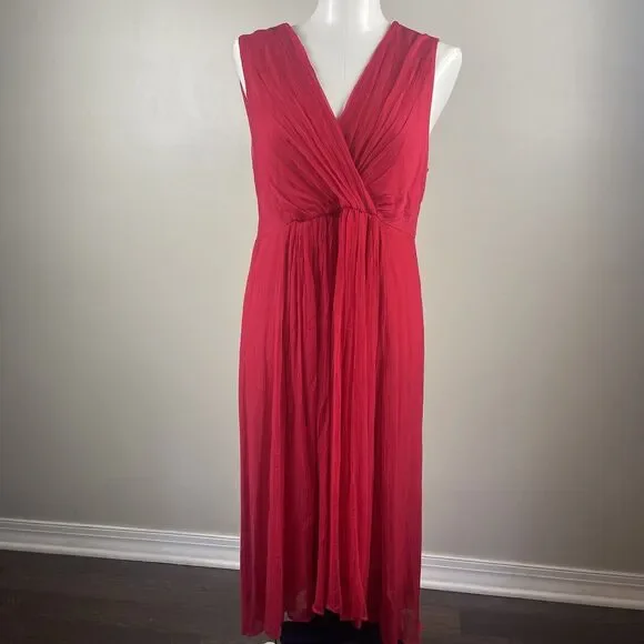 Soft Surroundings | Dresses | Soft Surroundings Womens Charmonte Red Crinkle Chiffon Dress P | Poshmark Soft Surroundings | Dresses | Soft Surroundings Womens Charmonte Red Crinkle Chiffon Dress P | Poshmark